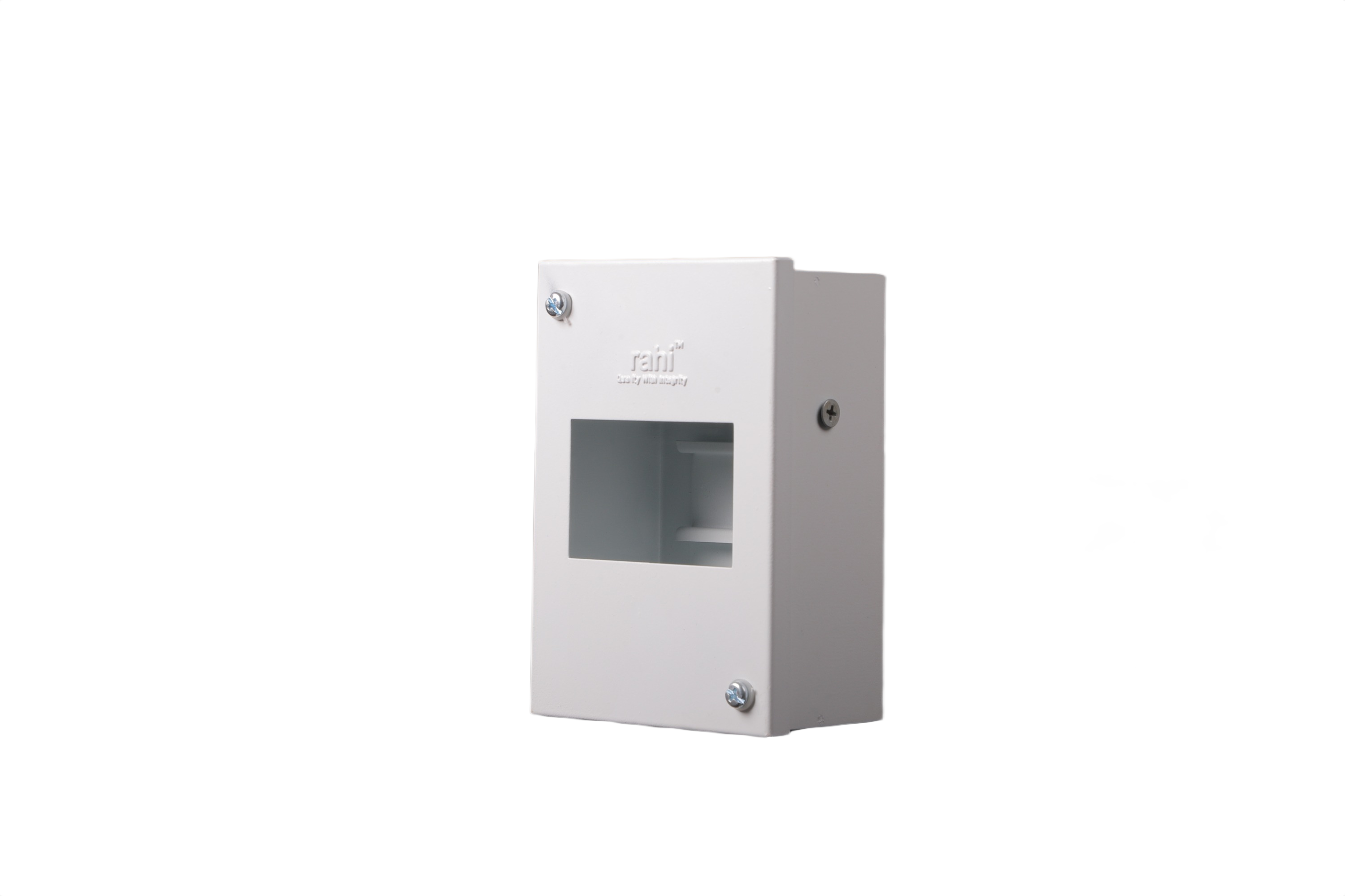 12 way TPN Double Door MCB Box With TV-TEL